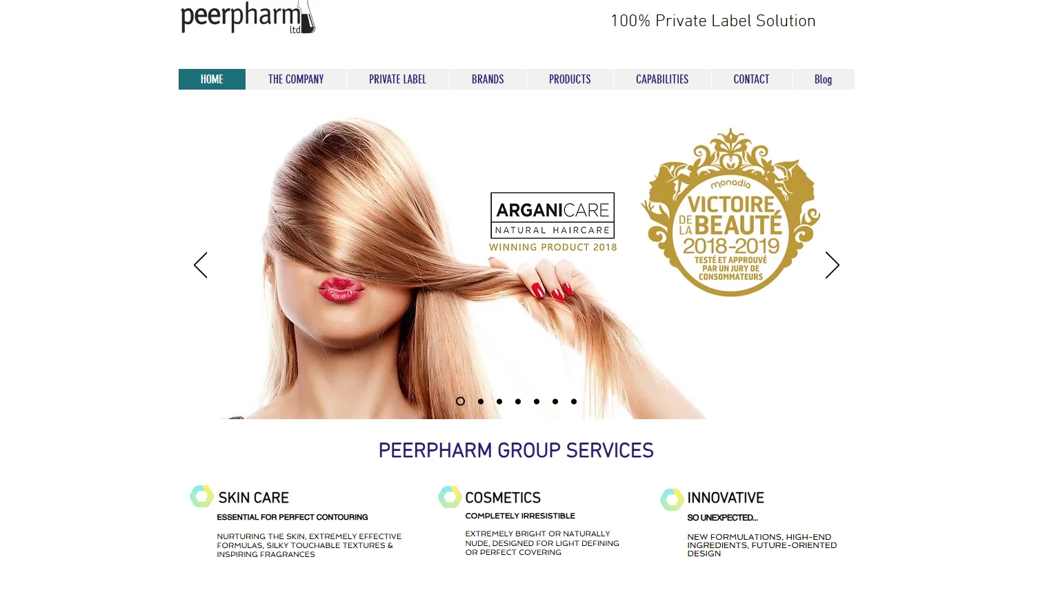 Discover the top private label cosmetics manufacturers in Israel.